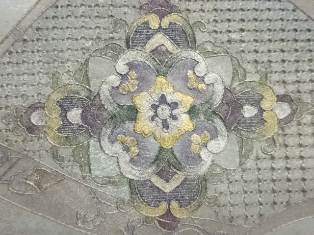 着物・帯 ] - 名古屋帯 金彩汕頭刺繍華紋模様名古屋帯 | 宗 sou::お